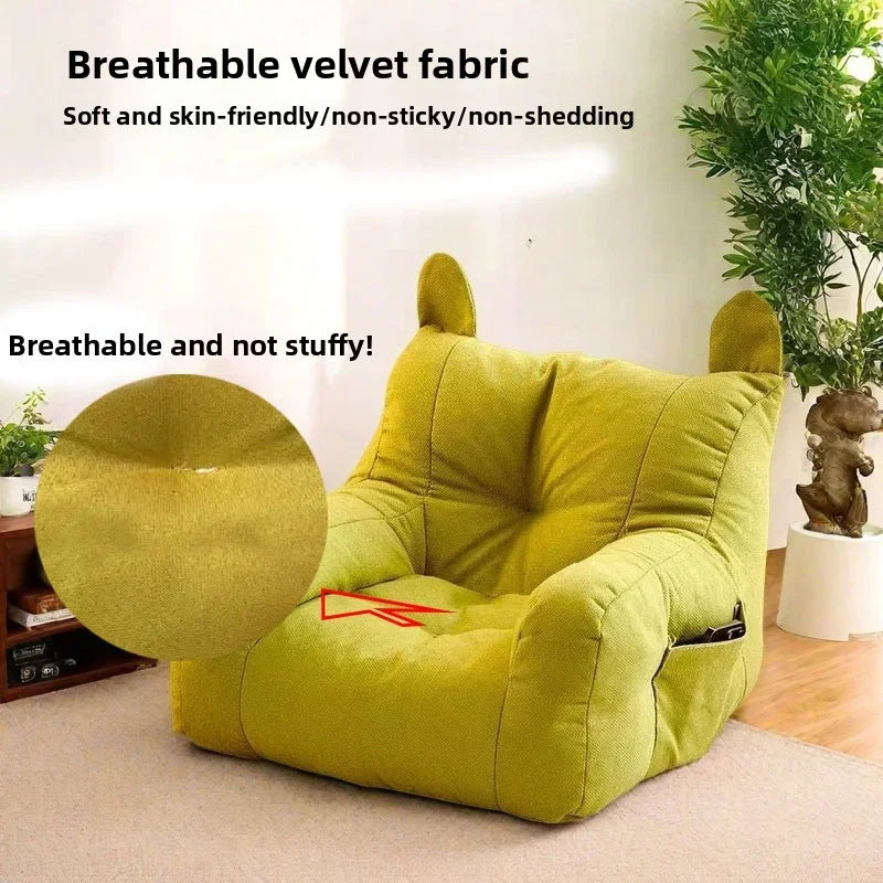 Small Sofa Bear Chair | Stylish Cozy Seating for Reading & Relaxing
