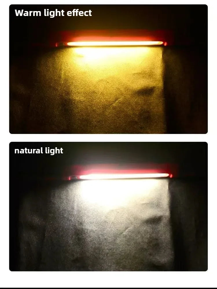 Super Bright Magnetic Work Light with Rechargeable Battery