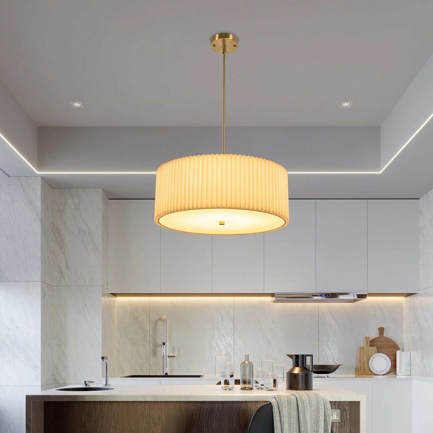 Elegant Hanging Pendant Lamp for Modern Spaces | Free Shipping