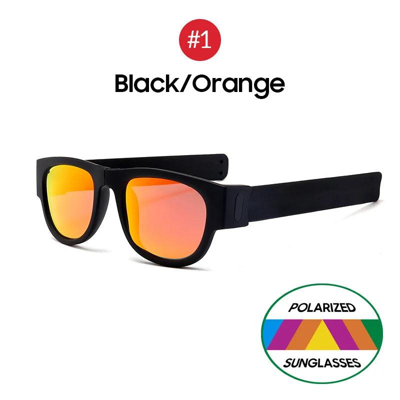 Foldable Polarized Sunglasses for Men | Stylish Sports Eyewear