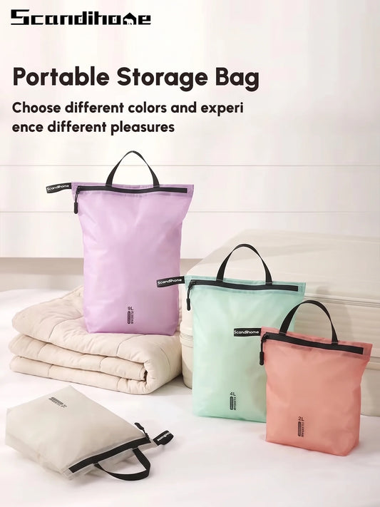 Waterproof Travel Handbag | Lightweight Organizer for Clothes & Toiletries