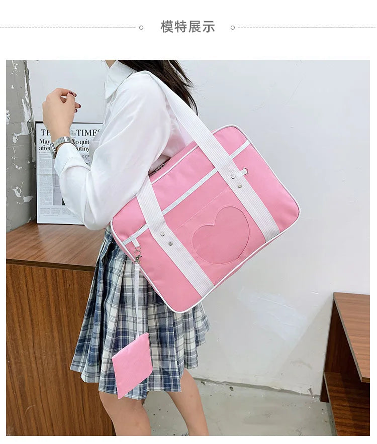 Cute Cosplay School Uniform Handbag | Stylish Anime Backpack