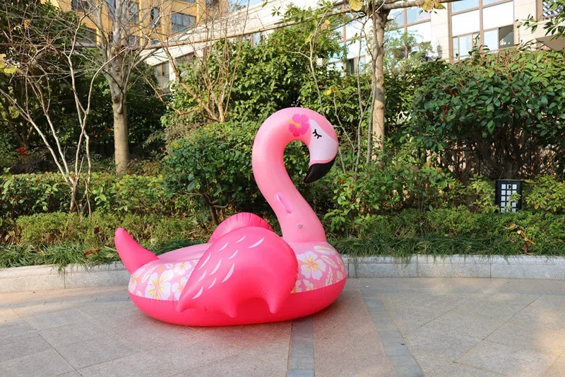 Inflatable Flamingo Lounge Chair | Summer Pool Float Water Toy