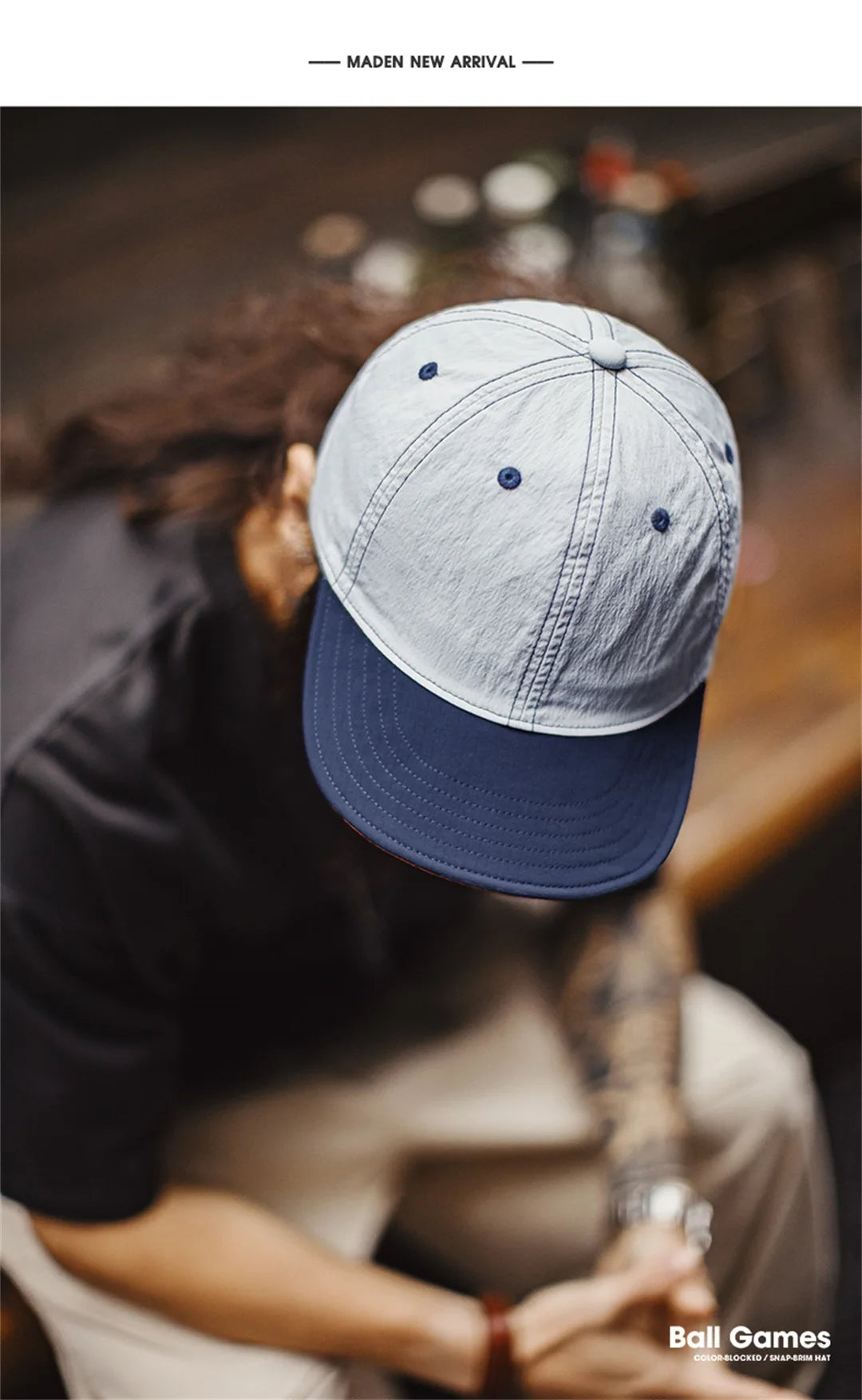 Men's Vintage Embroidery Baseball Cap | Breathable Adjustable Hat