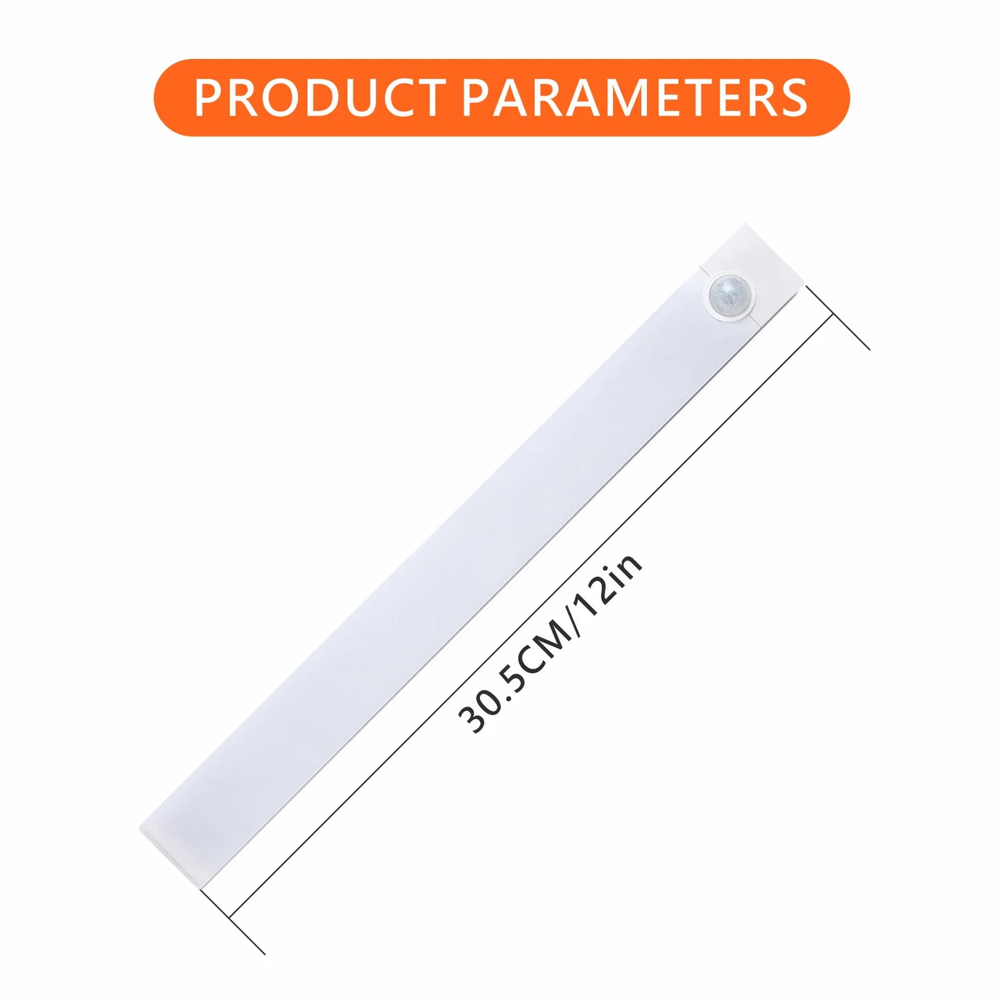 Motion Sensor LED Magnetic Under Cabinet Light | Versatile Lighting Solution