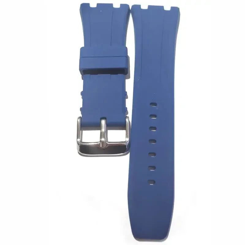 Durable PU/Rubber Watch Bands | Adjustable & Stylish Strap Upgrade