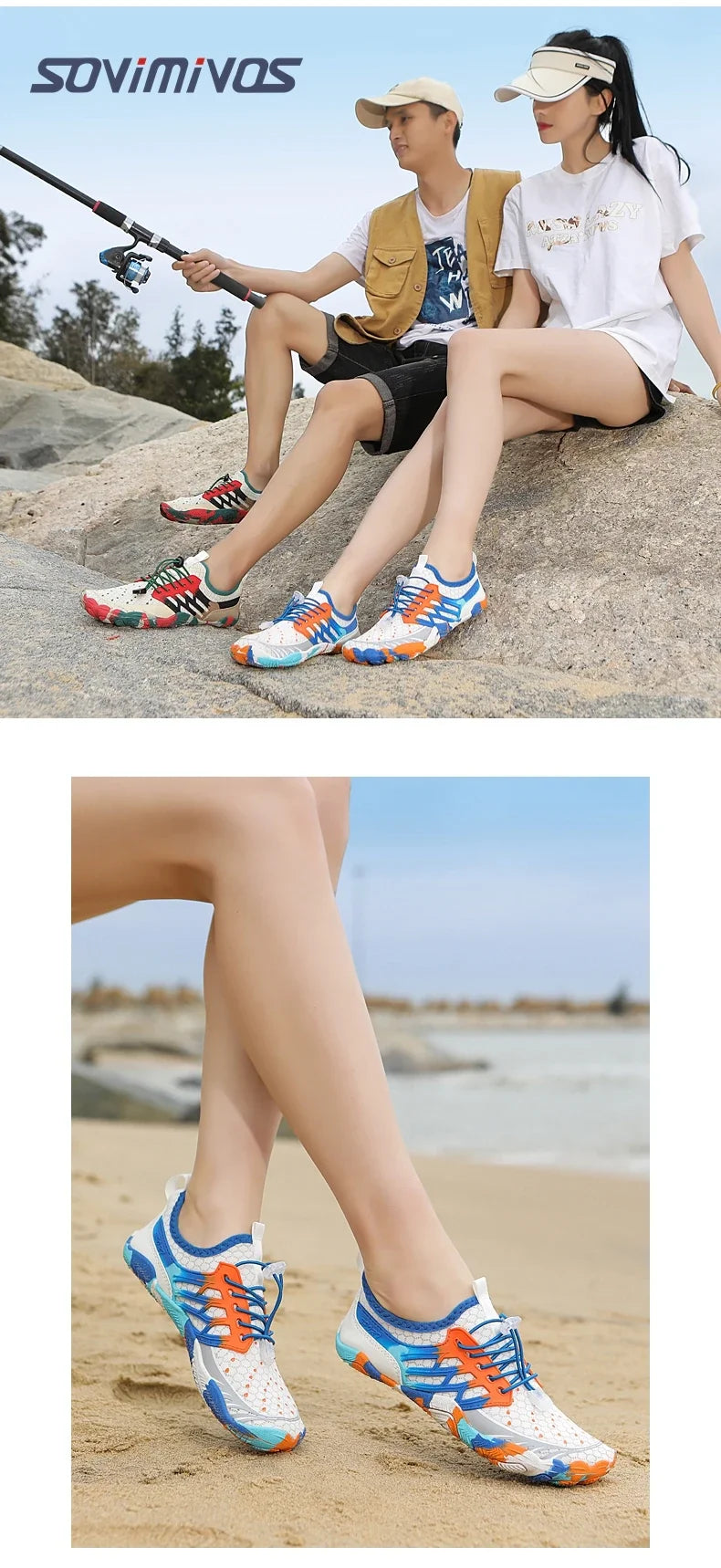 Men's Cross-Trainer | Barefoot & Minimalist Shoe | Zero Drop Sole | Wide Toe Box Women Upstream Swimming Shoes Beach Slippers