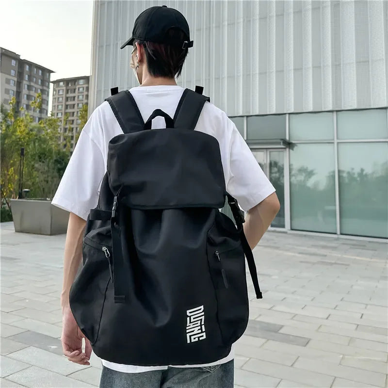 Large Capacity Travel Backpack | Unisex Laptop & School Bag