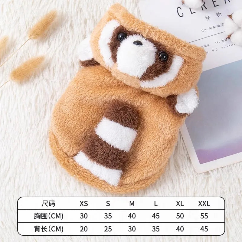 Thickened Fluffy Cotton Coat for Kittens | Warm Winter Jacket