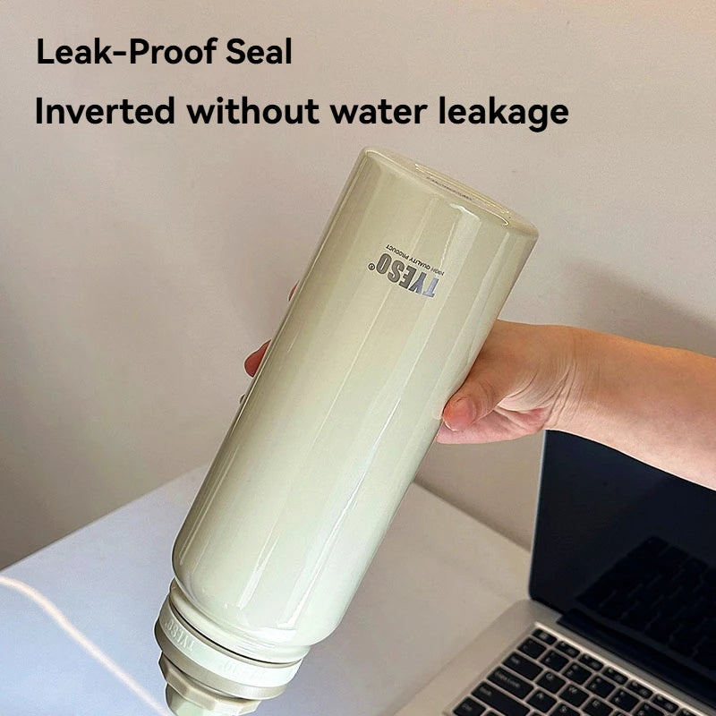 Insulated Stainless Steel Thermos Bottle | Perfect for Outdoor Travel