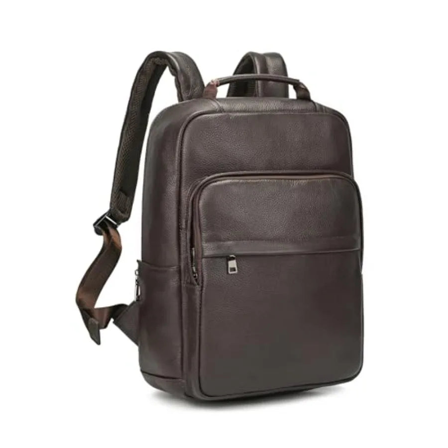 Genuine Leather Backpack for Men | Stylish Laptop Daypack