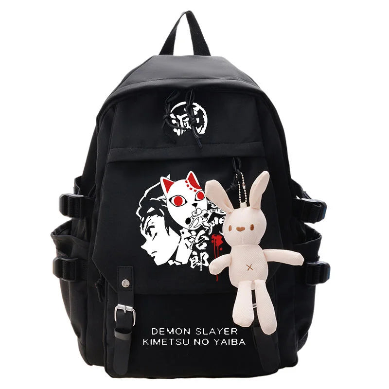 Anime Cartoon Backpack for School & Outdoor | Stylish & Versatile