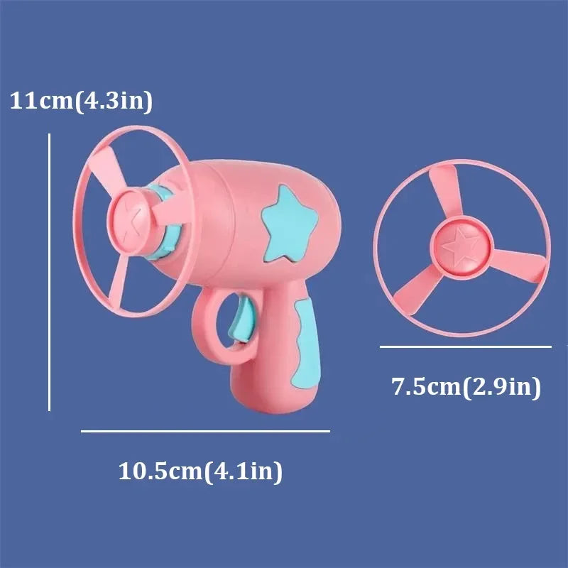 Interactive Cat Toy | Fun Chasing Disc Launcher for Kittens