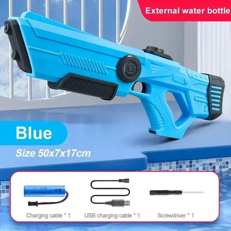 Electric Automatic Water Storage Spray Gun | Summer Fun