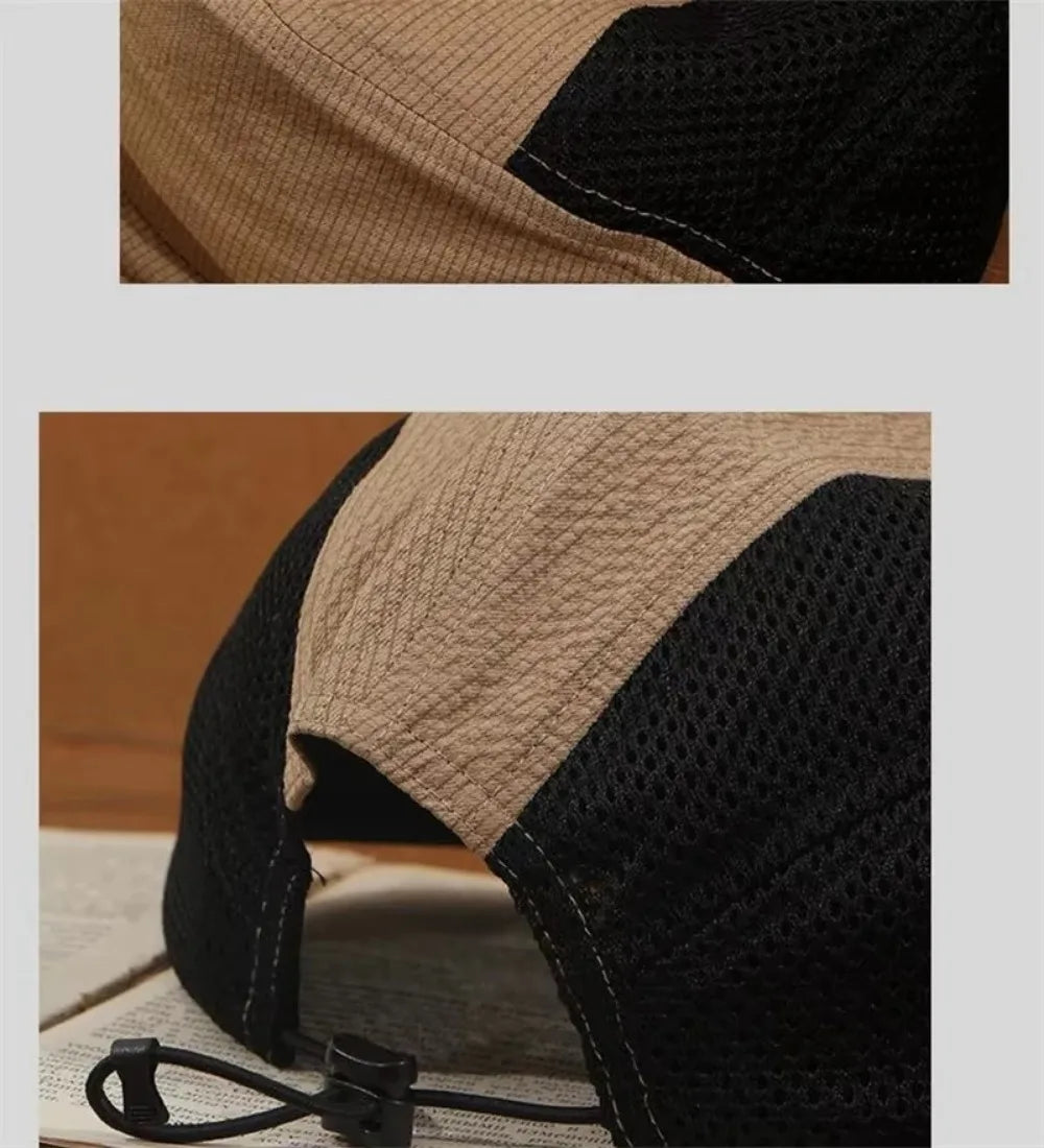 Quick-Drying Breathable Baseball Cap | Unisex Sunscreen Hat
