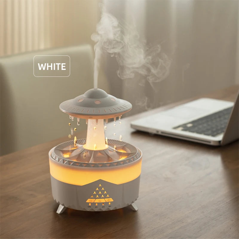 LED Aroma Diffuser with Remote | 7-Color Humidifier for Home