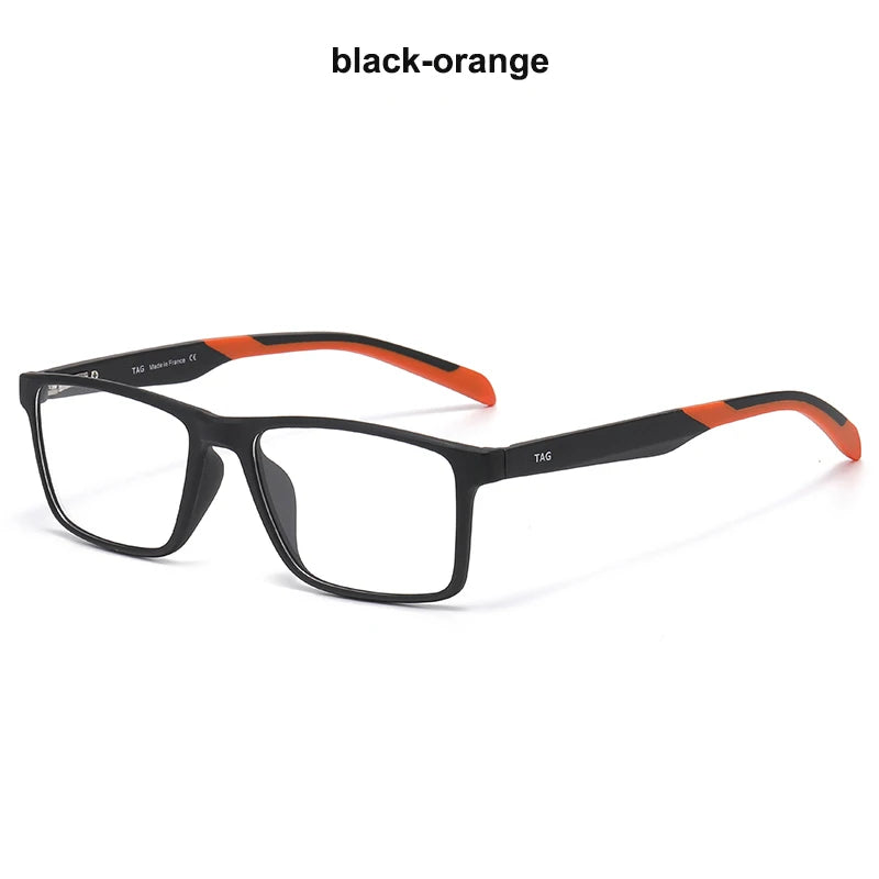 Ultralight Retro Eyeglasses Frames | Stylish Unisex Specs