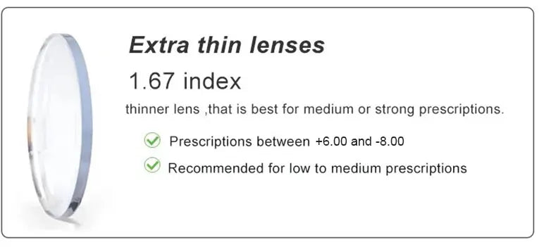 Customized Progressive Lens Glasses for Women | Stylish Eye Protection