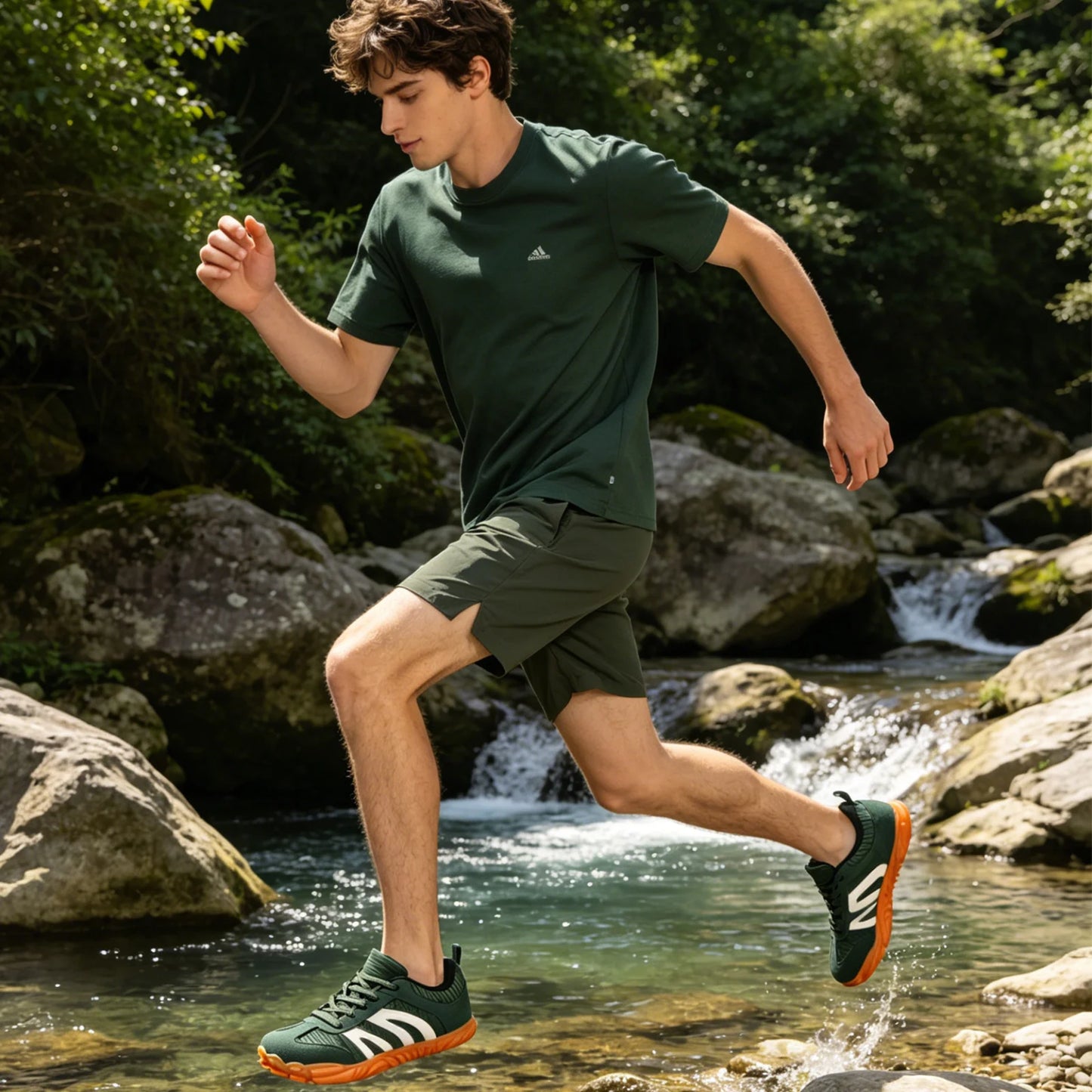 Women's Breathable Barefoot Wide Shoes | Non-Slip Casual Footwear