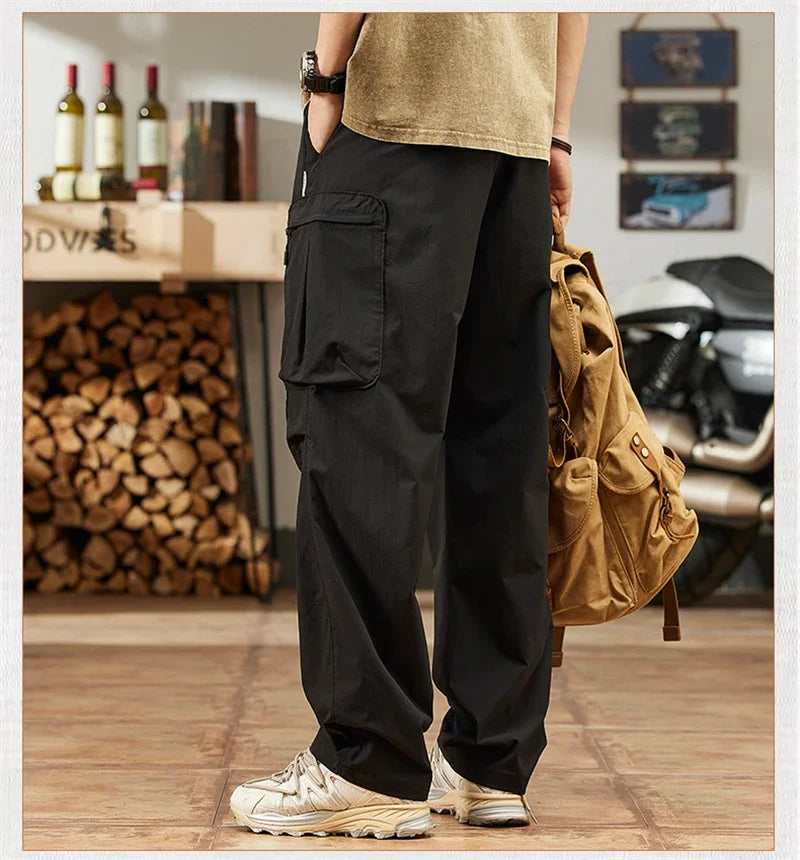 Men's Summer Cargo Pants | Lightweight, Casual & Versatile Fit
