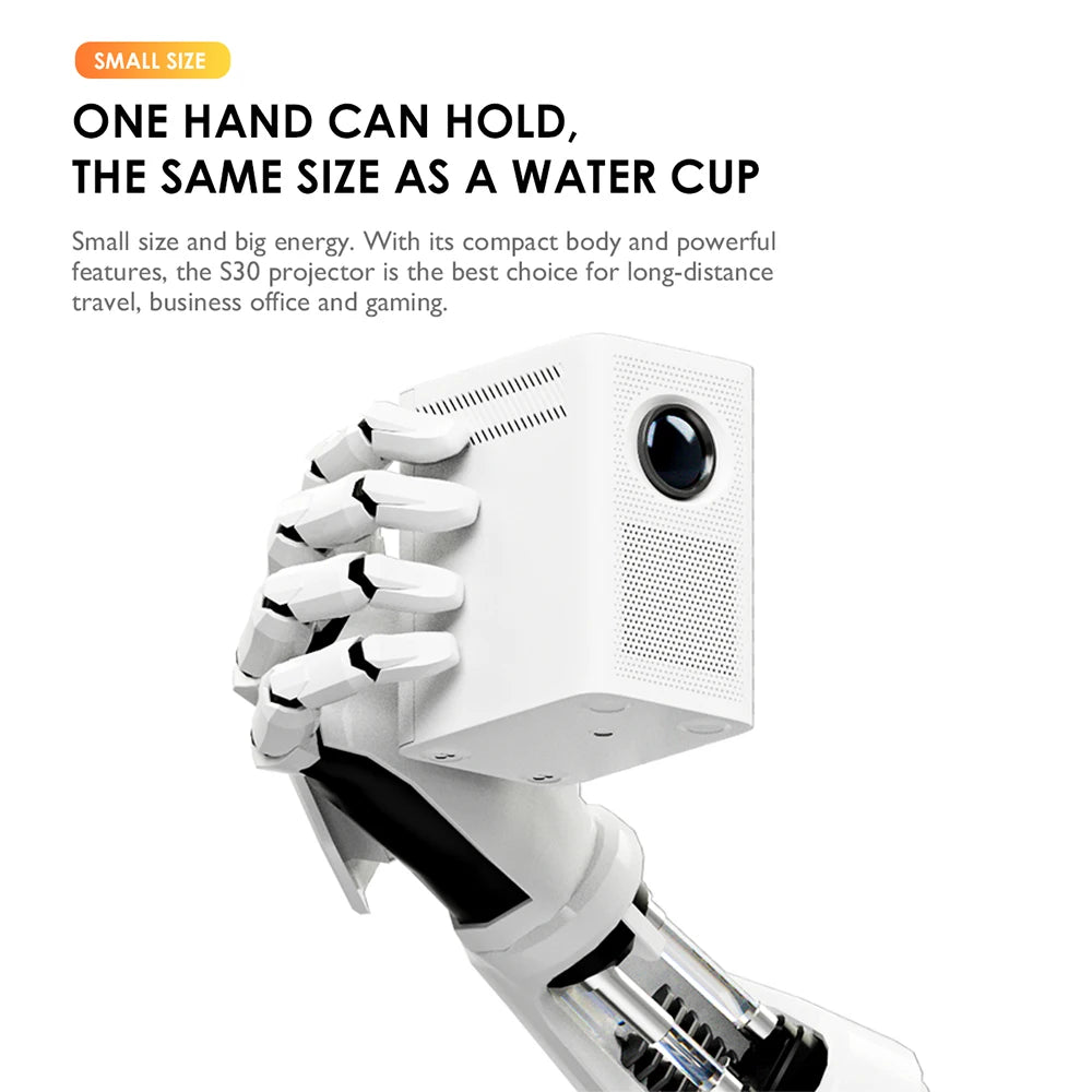Full HD Mini Projector | Portable 1080P Bluetooth Home Theater