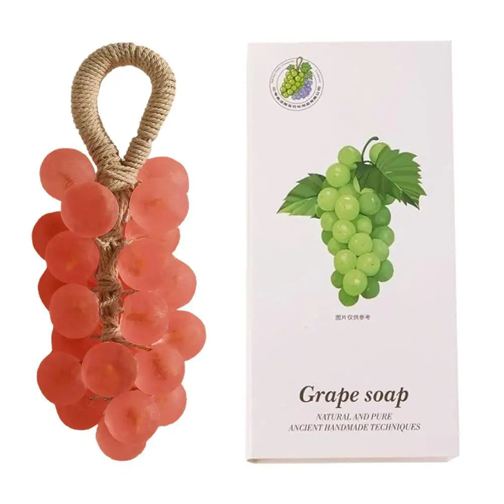 Handmade Crystal Grape Soap - Luxurious Scented Bath Experience