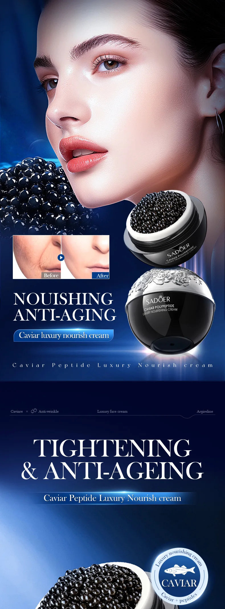 Instant Remove Wrinkle Cream | Anti-Aging Face Moisturizer