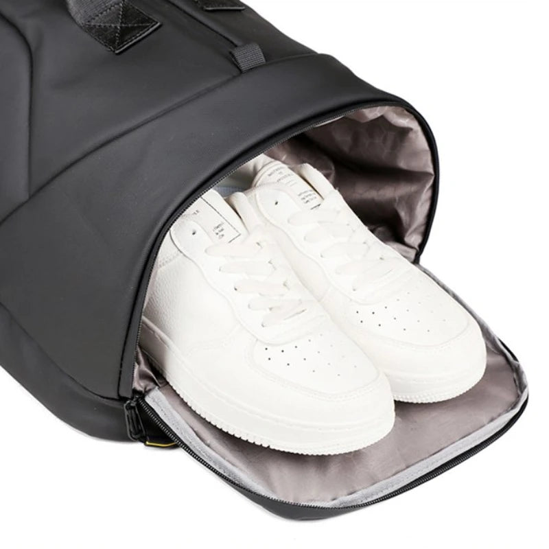 Men's Large Capacity Business Commuting Laptop Backpack