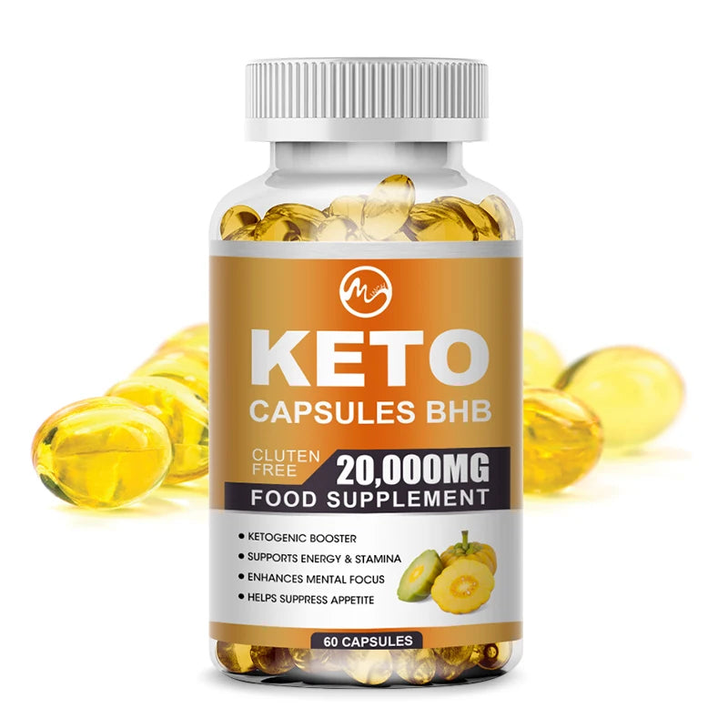 Apple Cider Vinegar Keto Capsules | Boost Keto Performance