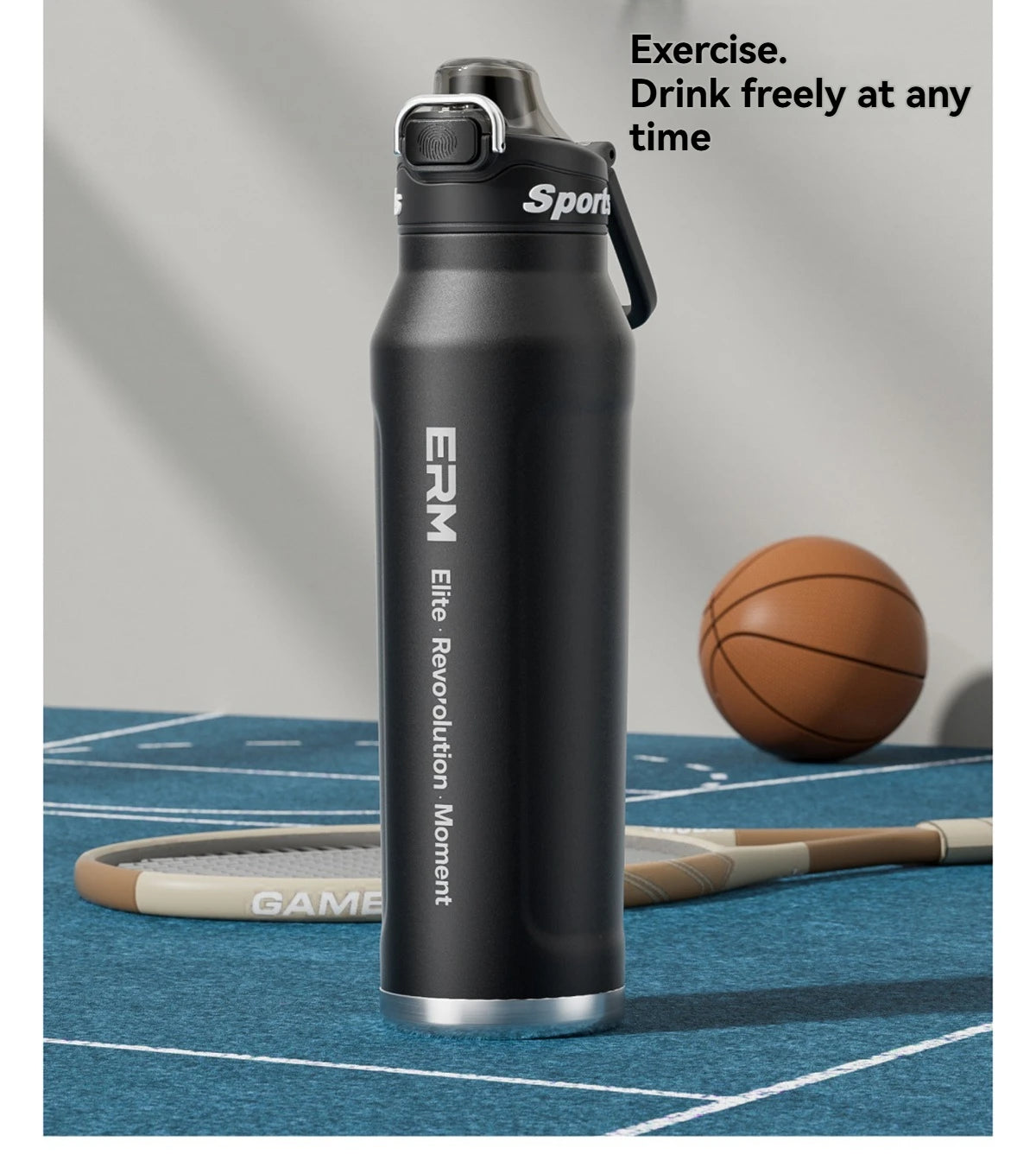 Insulated Stainless Steel Water Bottle | Perfect for Cycling & Sports