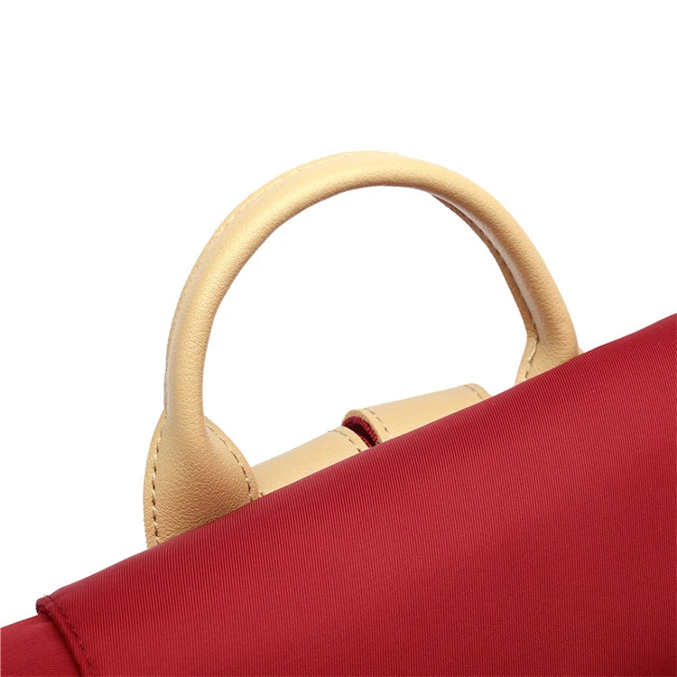 Chic Women's Backpack | Adjustable Straps & Zipper Closure