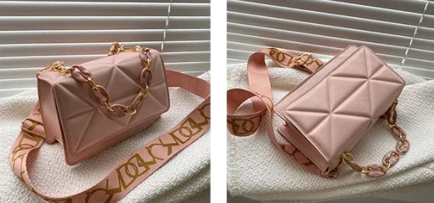 Bolso de hombro retro casual de moda para mujer | Amplio y elegante