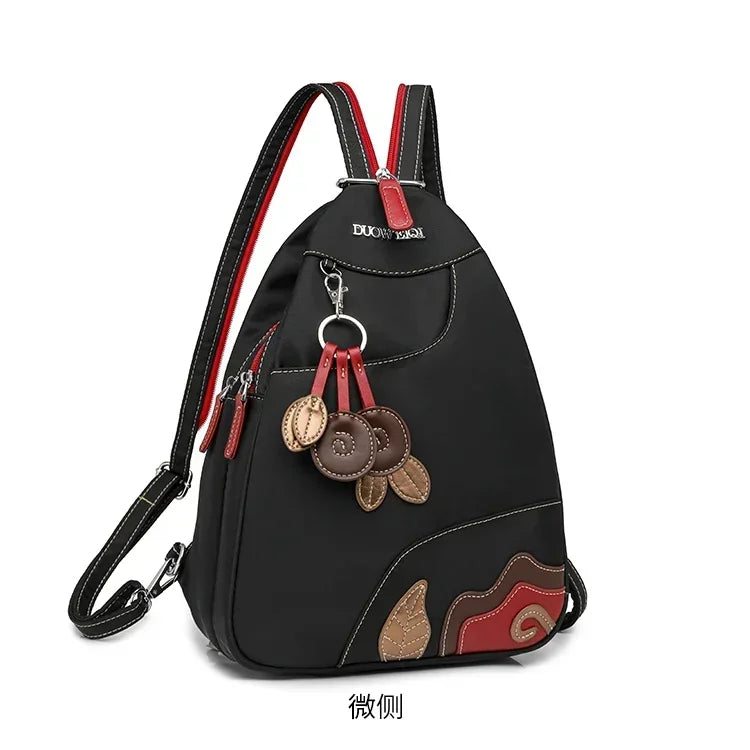 Versatile Casual Nylon Backpacks for Women | Trendy & Spacious