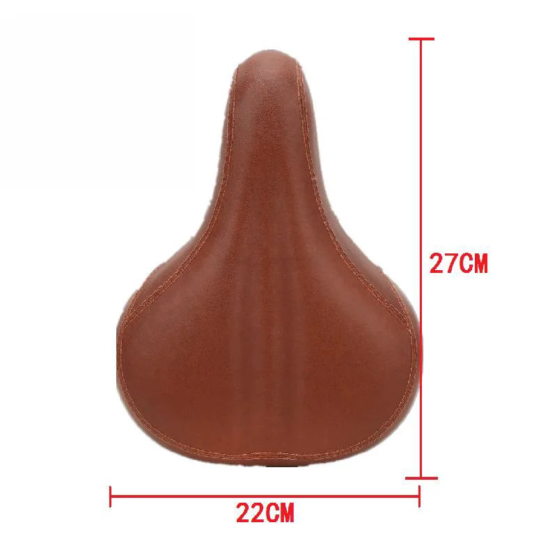 Comfort Bike Seat for Men & Women | Padded Saddle Cushion