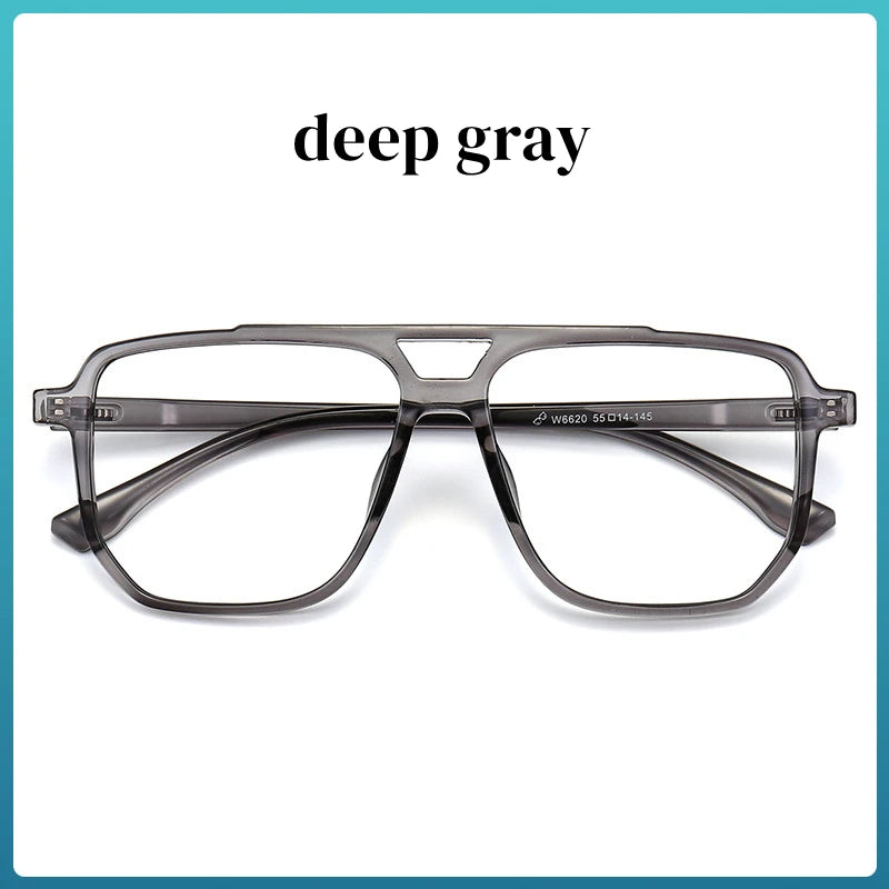 Myopia Eyeglasses with Anti Blue Light & Photochromic Lenses