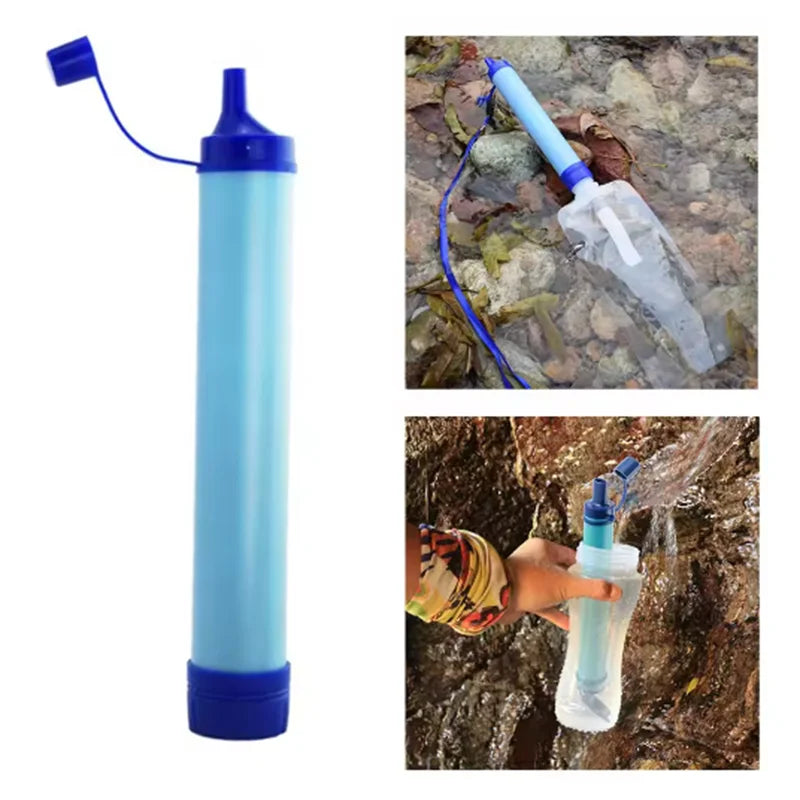 Portable Water Filter Straw | Ultra-Light 4-Stage Purification System