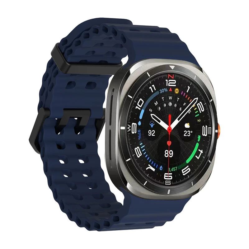 Premium Silicone Sports Band for Samsung Galaxy Watch Ultra
