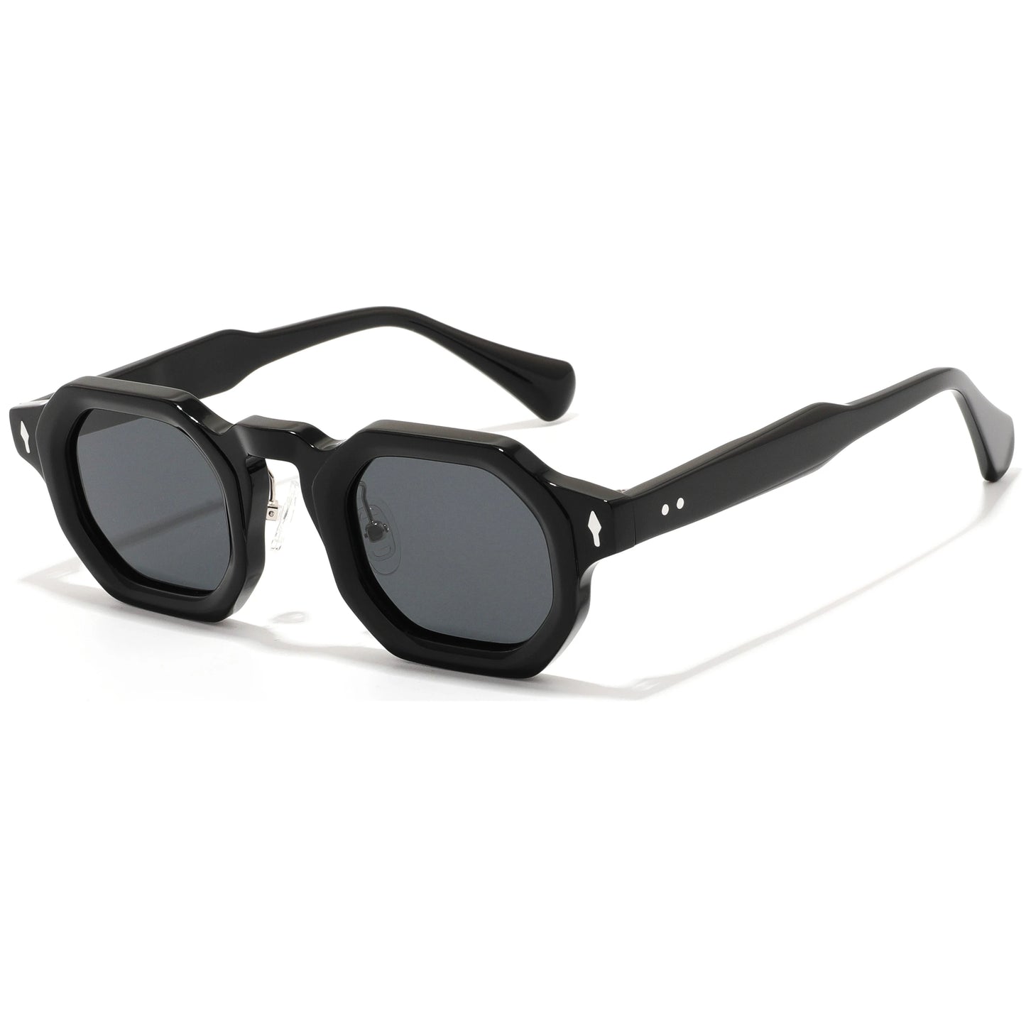 Stylish Hexagonal Acetate Eyeglasses Frames for Men & Women