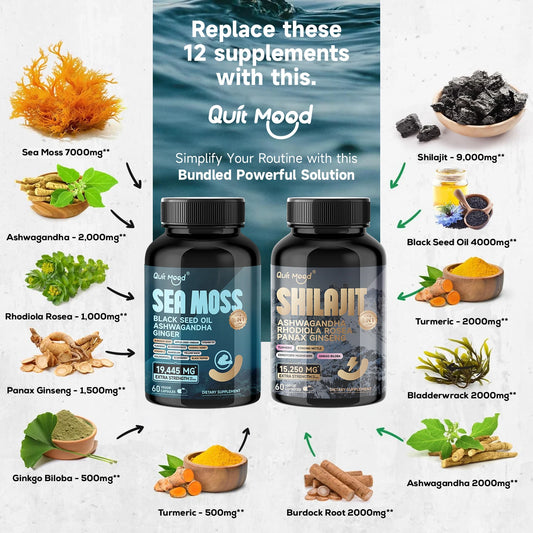 Premium Herbal Blend for Vitality | Boost Your Energy Naturally