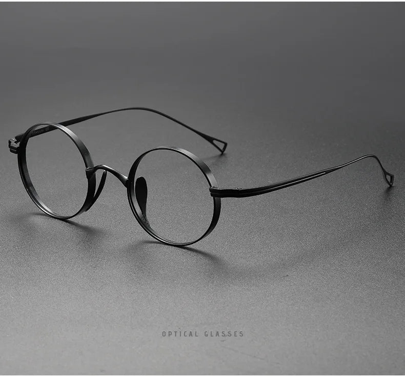Unisex Pure Titanium Prescription Glasses | Anti Blue Light Eyewear
