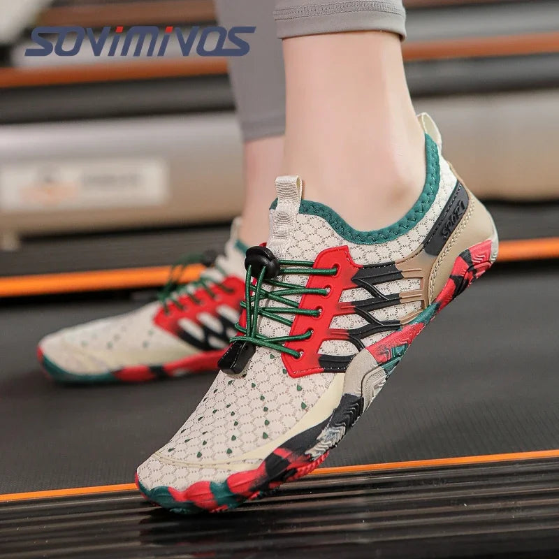 Men's Cross-Trainer | Barefoot & Minimalist Shoe | Zero Drop Sole | Wide Toe Box Women Upstream Swimming Shoes Beach Slippers