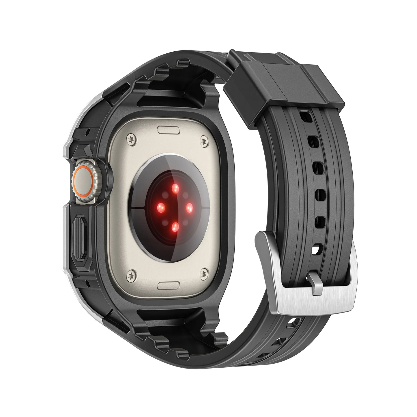 TPU Case and Sport Rubber Strap for 49mm Smartwatch | Durable & Stylish