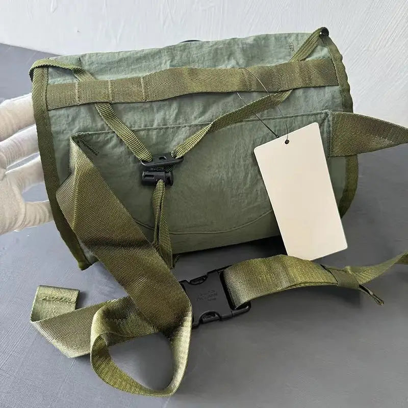 Stylish Men's and Women's Crossbody Messenger Bag | Casual Nylon Tote