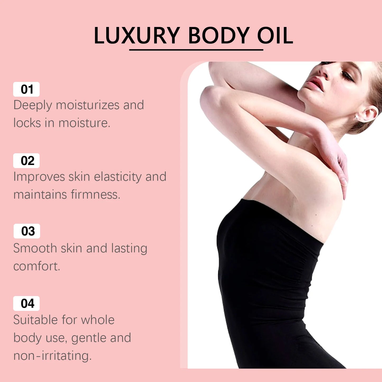 Magic Luxury Body Oil | Hydrating Skin Care Essence for Radiance
