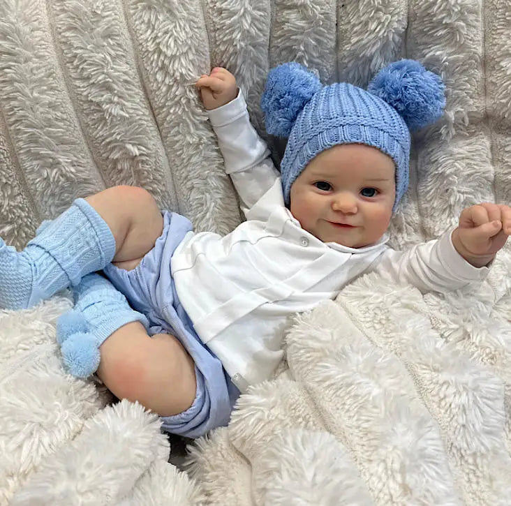 24" Unassembled DIY Reborn Doll Kit with Realistic Finish