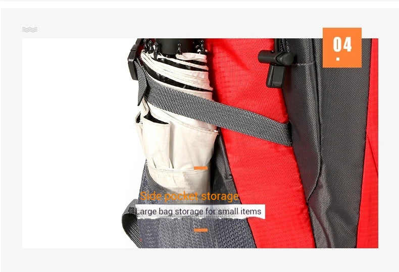 Big Capacity Outdoor Travel Backpack | Perfect for Climbers & Explorers
