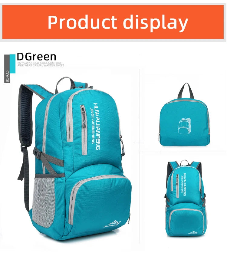 Packable Ultra Light Backpack | Perfect for Hiking & Travel