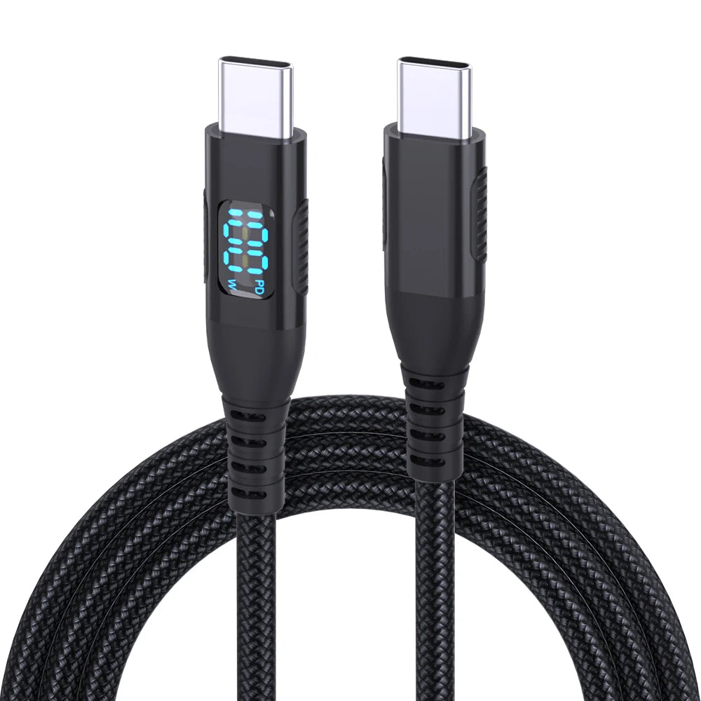 Ultra Fast Charging USB C to Type C Cable | 100W High Speed