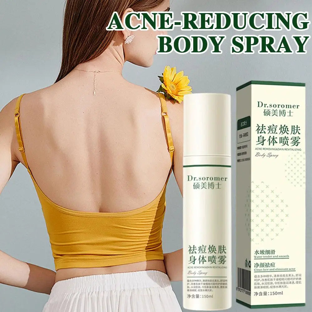 Revitalizing Body Spray for Clear, Smooth Skin | Acne & Oil Control