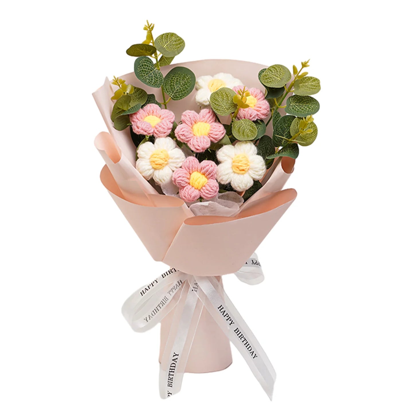 Crochet Flower Bouquet | Perfect Home Decoration & Gift